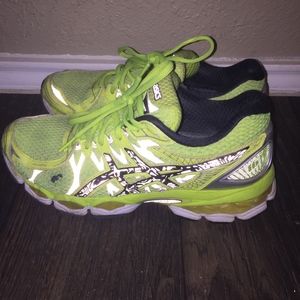 Neon Yellow ASICS